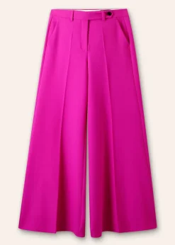 Sale ME+EM Wide-Leg Flare Trouser Electric Pink